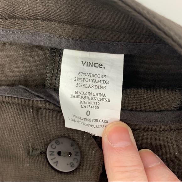 Vince Riding Brown Skinny Jodhpur Style Pants - Picture 9 of 9